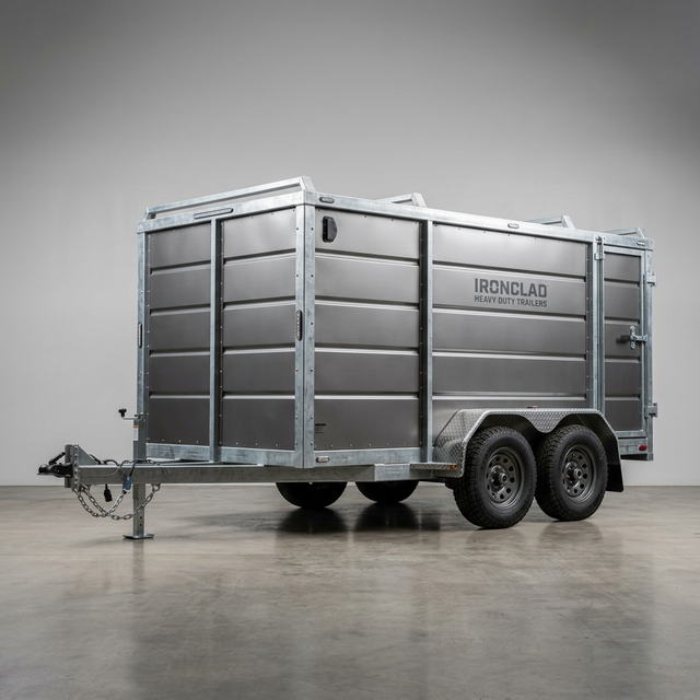 Двухосные прицепы