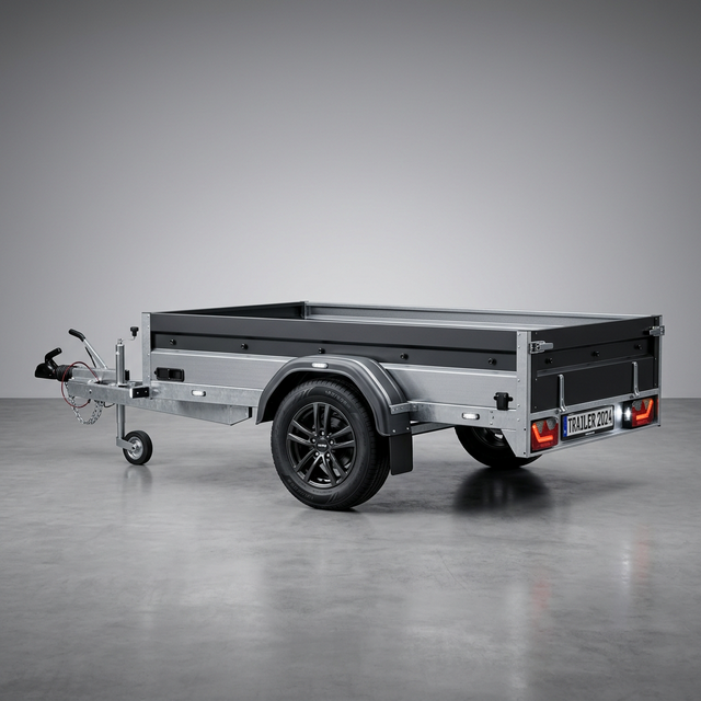 Одноосные прицепы